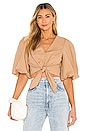 view 1 of 4 Ellen Top in Camel