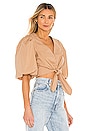 view 2 of 4 Ellen Top in Camel