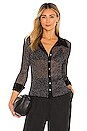view 1 of 5 Tia Button Down in Black