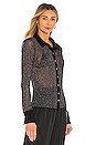view 2 of 5 Tia Button Down in Black
