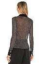 view 3 of 5 Tia Button Down in Black