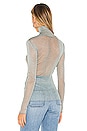 view 3 of 5 BLUSA TURTLENECK in Ocean