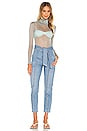 view 4 of 5 BLUSA TURTLENECK in Ocean