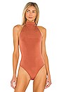 view 2 of 5 Torrance Bodysuit in Brown