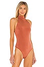 view 3 of 5 Torrance Bodysuit in Brown