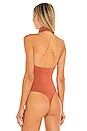 view 4 of 5 Torrance Bodysuit in Brown