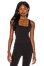 view 1 of 4 Miya Seamless Basics Tank Top in Black