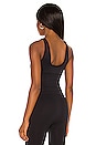 view 3 of 4 Miya Seamless Basics Tank Top in Black