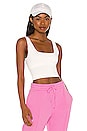 view 1 of 4 Miya Seamless Basics Tank Top in White