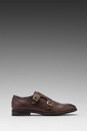 view 1 of 5 Marc Monk Strap in Brown