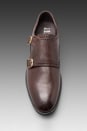 view 3 of 5 Marc Monk Strap in Brown