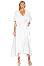 view 1 of 3 Gabriella Midi Dress in Optical White