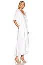 view 2 of 3 Gabriella Midi Dress in Optical White