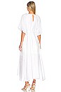 view 3 of 3 Gabriella Midi Dress in Optical White