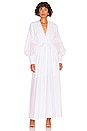view 1 of 3 Melinda 2.0 Ramie Maxi Dress in Optical White