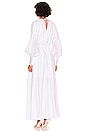 view 3 of 3 Melinda 2.0 Ramie Maxi Dress in Optical White