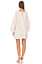 view 3 of 3 Lillian 4.0 Ramie Mini Dress in Moon