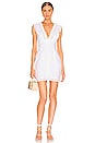 view 1 of 3 Eden Mini Dress in Optical White