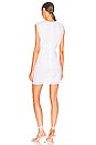 view 3 of 3 Eden Mini Dress in Optical White