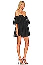 view 3 of 4 Ingrid Linen Mini Dress in Black