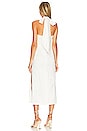 view 3 of 3 Danielle Linen Midi Dress in Cream