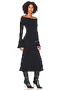 view 2 of 3 Antonia Knit Midi Dress in Navy