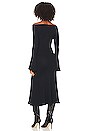 view 3 of 3 Antonia Knit Midi Dress in Navy