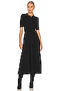 view 1 of 4 Rylee Wool Midi Dress in Black