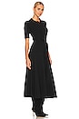view 2 of 4 Rylee Wool Midi Dress in Black