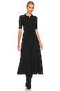 view 4 of 4 Rylee Wool Midi Dress in Black