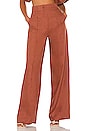 view 1 of 4 Brienne Linen Pant in Earth