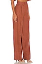 view 2 of 4 Brienne Linen Pant in Earth