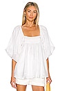 view 1 of 4 Jardi Smock Top in Optical White