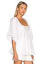 view 2 of 4 Jardi Smock Top in Optical White