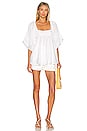 view 4 of 4 Jardi Smock Top in Optical White