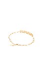 view 2 of 2 BRAZALETE MAMA in Gold