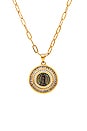 view 2 of 2 SAUTOIR PENDENTIF MOTHER MARY in Black Pearl