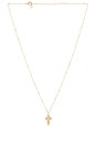 view 1 of 2 Baby Athena Necklace in Pearl