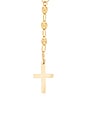 view 2 of 2 Slay All Day Lariat Necklace in Gold