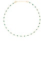 view 1 of 2 Viking Choker Necklace in Emerald