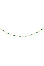 view 2 of 2 Viking Choker Necklace in Emerald