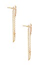 view 2 of 3 Siren Drop Earring in Gold