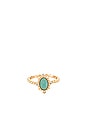 view 1 of 3 BAGUE THE NEW LOURDES in Amazonite