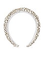 view 2 of 3 CZARINA ヘッドバンド in Crystal