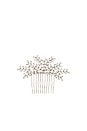 view 1 of 2 Mignonette Comb in Crystal