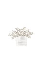 view 2 of 2 Mignonette Comb in Crystal