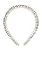 view 2 of 3 Kaede Headband in Crystal