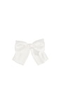 view 1 of 2 Tilly Bow Barrette in Cream