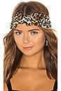 view 1 of 3 Marin Leopard Turban in Leopard