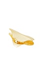 view 2 of 2 Amira Jaw Clip in Gold